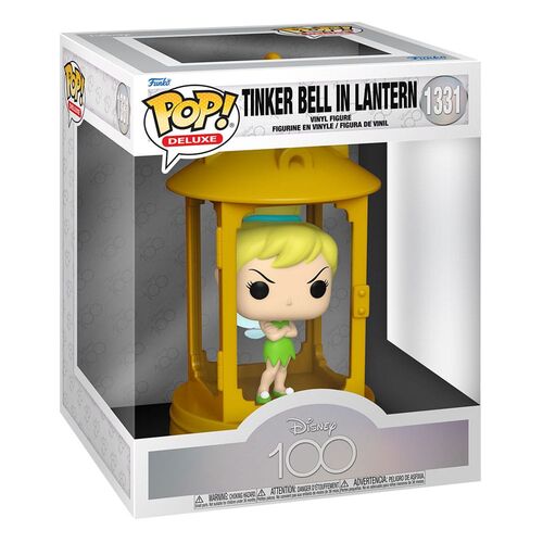 FIGURA PETER PAN- TINK TRAPPED 9 CM DISNEY'S 100TH ANNIVERSARY POP! DELUXE VINYL