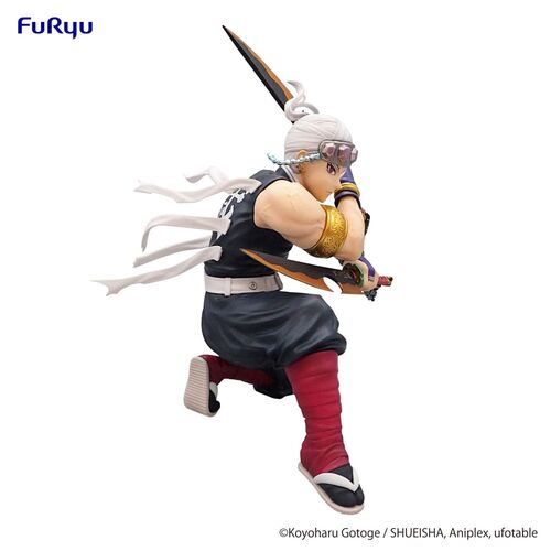 ESTATUA PVC NOODLE STOPPER UZUI TENGEN 15 CM DEMON SLAYER: KIMETSU NO YAIBA