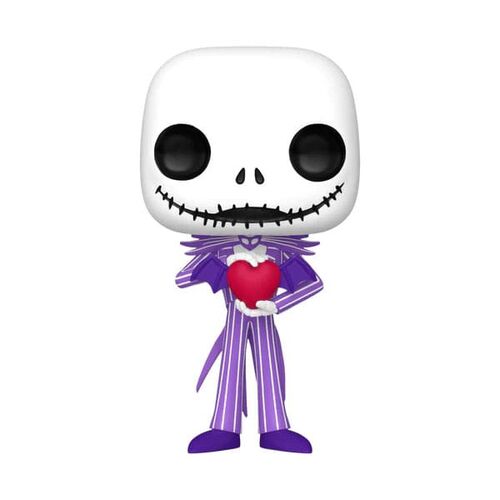 FIGURA POP! DISNEY VINYL JACK 9 CM PESADILLA ANTES DE NAVIDAD VALENTINES