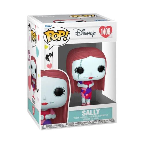 FIGURA POP! DISNEY VINYL SALLY 9 CM PESADILLA ANTES DE NAVIDAD VALENTINES