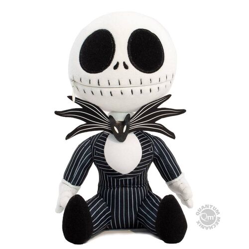 PELUCHE ZIPPERMOUTH JACK SKELLINGTON 23 CM PESADILLA ANTES DE NAVIDAD