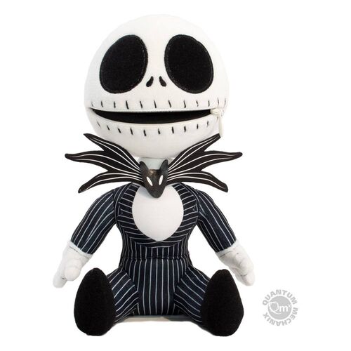 PELUCHE ZIPPERMOUTH JACK SKELLINGTON 23 CM PESADILLA ANTES DE NAVIDAD