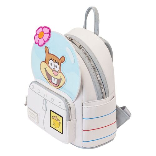 MOCHILA SANDY CHEEKS COSPLAY BOB ESPONJA BY LOUNGEFLY