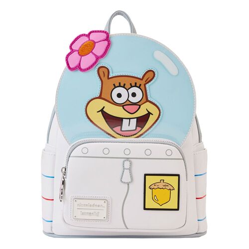 MOCHILA SANDY CHEEKS COSPLAY BOB ESPONJA BY LOUNGEFLY