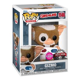 FIGURA POP! MOVIES VINYL (EXC) GREMLIN WITH 3D GLASSES FLOCKED 9 CM GREMLINS