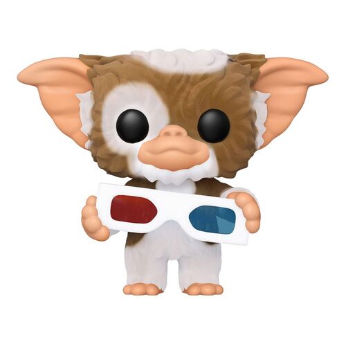 FIGURA POP! MOVIES VINYL (EXC) GREMLIN WITH 3D GLASSES FLOCKED 9 CM GREMLINS