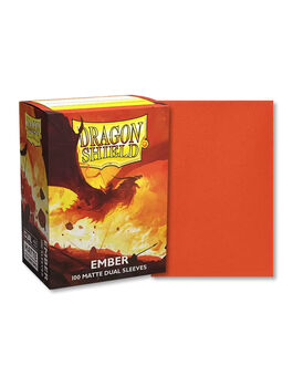 FUNDAS DRAGON SHIELD MATTE EMBER
