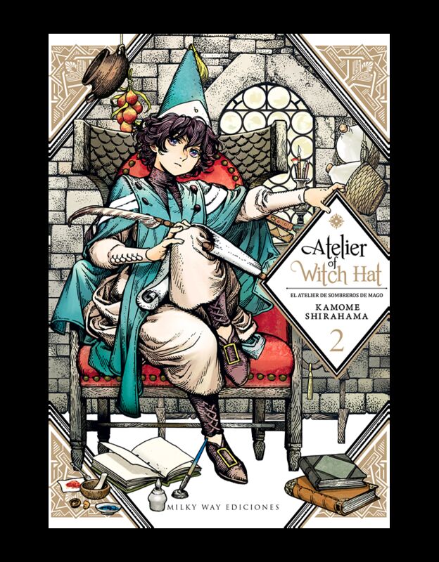 ATELIER OF WITCH HAT 2