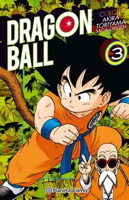 DRAGON BALL COLOR ORIGEN Y RED RIBBON Nº 03/08