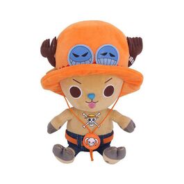 ONE PIECE PELUCHE CHOPPER X ACE 20 CM