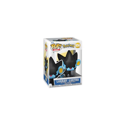 FIGURA LUXRAY (EMEA) 9 CM POKEMON POP! GAMES VINYL