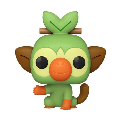 FIGURA GROOKEY (EMEA) 9 CM POKEMON POP! GAMES VINYL