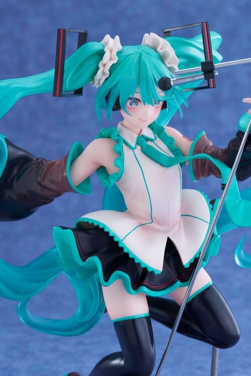 HATSUNE MIKU AMP ESTATUA PVC STATUE BIRTHDAY 2023 VER. 21 CM