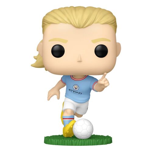 FIGURA MANCITY - ERLING HAALAND 9 CM EFL POP! FOOTBALL VINYL