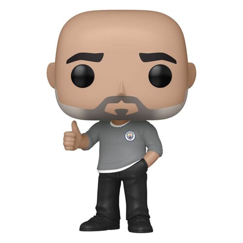 FIGURA MANCITY - PEP GUARDIOLA 9 CM EFL POP! FOOTBALL VINYL