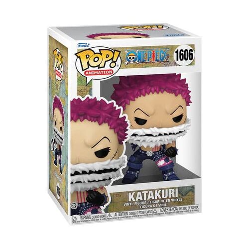 FIGURA POP! ANIMATION VINYL KATAKURI 9 CM ONE PIECE