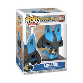 FIGURA LUCARIO(EMEA) 9 CM POKEMON POP! GAMES VINYL