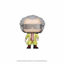 FIGURA DOC 2015 9 CM REGRESO AL FUTURO POP! VINYL
