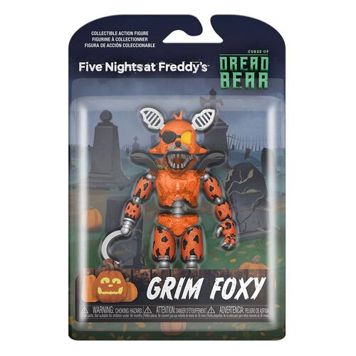 FIGURA GRIM FOXY 13 CM FIVE NIGHTS AT FREDDY'S SECURITY BREACH