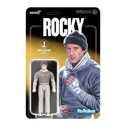 FIGURA ROCKY BALBOA 10 CM ROCKY REACTION