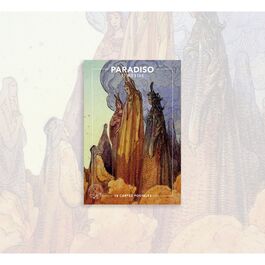 JEAN GIRAUD "MOEBIUS" - PARADISO - DANTE'S DIVINE COMEDY / SET POSTALES