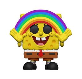 FIGURA SPONGEBOB RAINBOW 9 CM BOB ESPONJA POP! VINYL FIGURA SPONGEBOB RAINBOW 9 CM BOB ESPONJA POP! VINYL