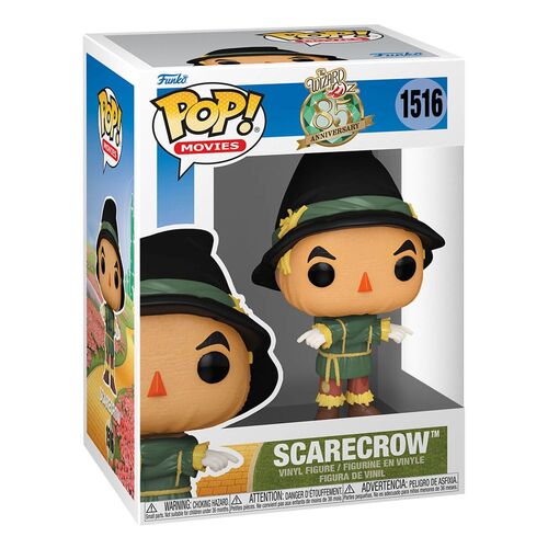 FIGURA THE SCARECROW 9 CM EL MAGO DE OZ POP! MOVIES VINYL