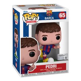 FIGURA BARCELONA - PEDRI 9 CM EFL POP! FOOTBALL VINYL