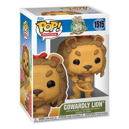 FIGURA COWARDLY LION 9 CM EL MAGO DE OZ POP! MOVIES VINYL
