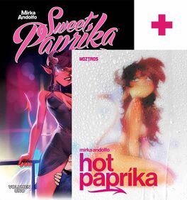 SWEET PAPRIKA 01 (HOT. EDICION LIMITADA)