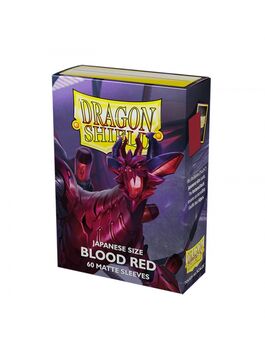 FUNDAS JAPANESE SIZE BLOOD RED (60)