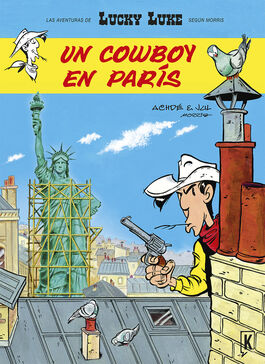 LUCKY LUKE UN COWBOY EN PARIS