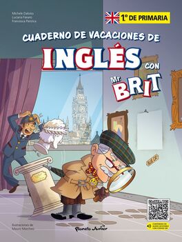 MR BRIT CUADERNO VACACIONES INGLES 1º PRIMARIA