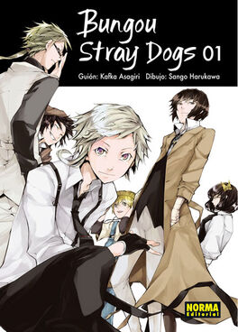 BUNGO STRAY DOGS 1