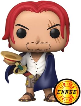 FIGURA POP! ANIMATION VINYL SHANKS EXCLUSIVE EDITION 9 CM CHASE ONE PIECE