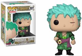 FIGURA ZORO 9 CM ONE PIECE POP! TELEVISION VINYL
