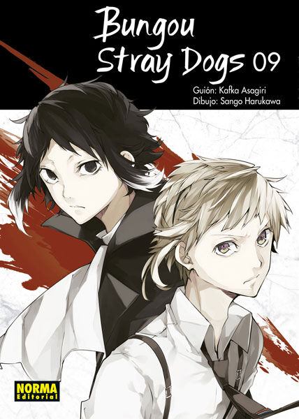 BUNGO STRAY DOGS 9