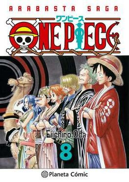 ONE PIECE Nº 08 (3 EN 1)