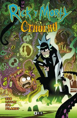 RICK Y MORTY: RICK Y MORTY VS CTHULHU