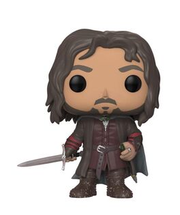 FIGURA POP! MOVIES VINYL ARAGORN 9 CM EL SEÑOR DE LOS ANILLOS