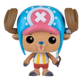 FIGURA TONY TONY CHOPPER (FLOCKED) 9 CM ONE PIECE POP! TELEVISION VINYL