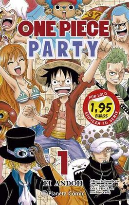 MM ONE PIECE PARTY Nº 01