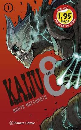 MM KAIJU 8 Nº 01 1,95
