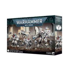 CAJA BATTLEFORCE T'AU EMPIRE: RETALIATION CADRE - T'AU EMPIRE: CUERPO DE REPRESALIA