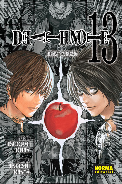 DEATH NOTE 13: HOW TO READ