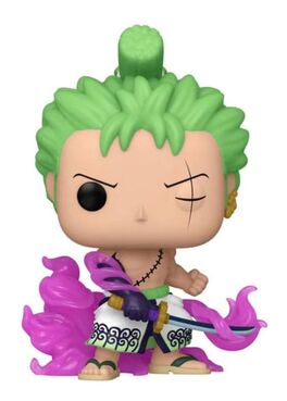 FIGURA POP! MOVIES VINYL ZORO W/ ENMA (GW) EXCLUSIVE 9 CM ONE PIECE