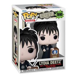 FIGURA POP! MOVIES VINYL LYDIA DEETZ 9 CM BEETLEJUICE 2 FIGURA POP! MOVIES VINYL LYDIA DEETZ 9 CM BEETLEJUICE 2