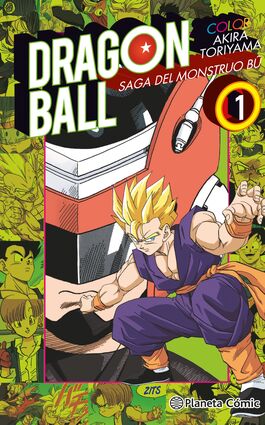 DRAGON BALL Z: COLOR SAGA BU 1