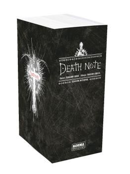 DEATH NOTE INTEGRAL + COFRE