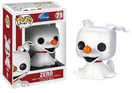 FIGURA ZERO 10 CM PESADILLA ANTES DE NAVIDAD POP! VINYL FIGURA ZERO 10 CM PESADILLA ANTES DE NAVIDAD POP! VINYL